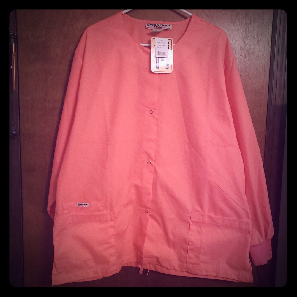 Brand New Scrub Top